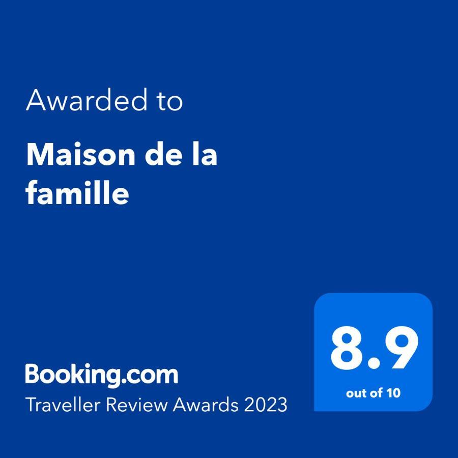 Maison De La Famille Casa Blanca Exterior foto
